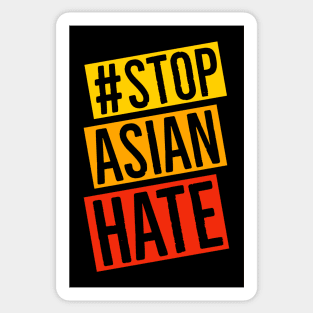 Stop Asian Hate Sticker